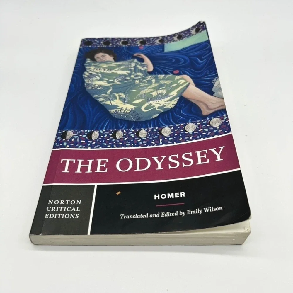 The Odyssey Homer Emily Wilson Norton Critical Edition Paperback 9780393655063